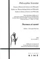 Philosophia Scientiae T. 12 / 2 2008, Normes et Sante (9782841744725-front-cover)