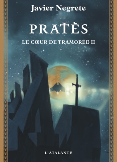 PRATES LE COEUR DE TRAMOREE CHRONIQUE DE TRAMOREE 5 (9782841726448-front-cover)