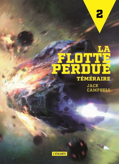 TÉMÉRAIRE NED, LA FLOTTE PERDUE TOME 2 (9782841728190-front-cover)