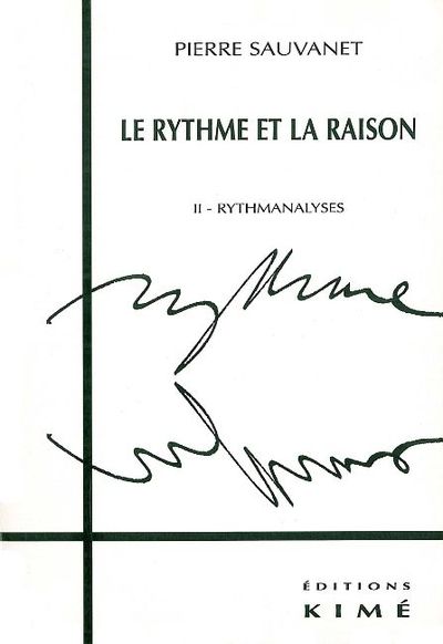 Le Rythme et la Raison T. 2 (9782841742141-front-cover)