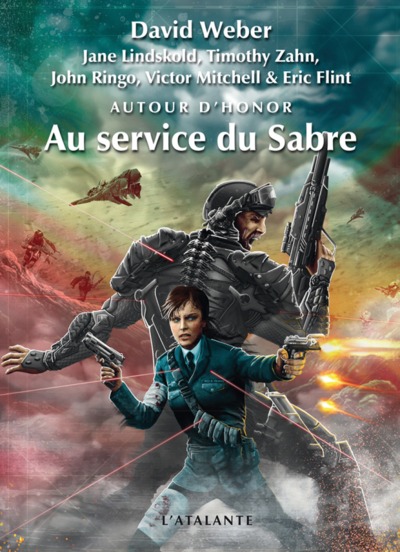AU SERVICE DU SABRE, SÉRIE AUTOUR D'HONOR (9782841728077-front-cover)