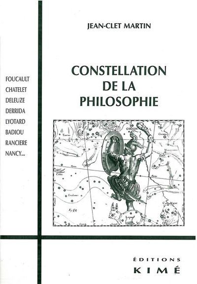 Constellation de la Philosophie (9782841744336-front-cover)
