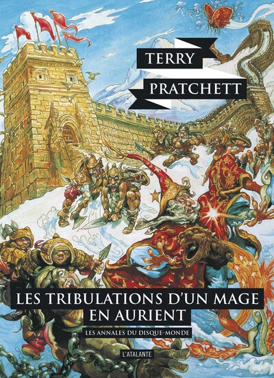 TRIBULATIONS D UN MAGE EN AURIENT NED (9782841727841-front-cover)