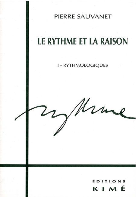 Le Rythme et la Raison T. 1 (9782841742158-front-cover)