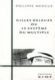 Gilles Deleuze ou le Systeme du Multiple (9782841740000-front-cover)