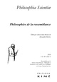 Philosophia scientiae vol. 24/2, Philosophies de la ressemblance (9782841749768-front-cover)