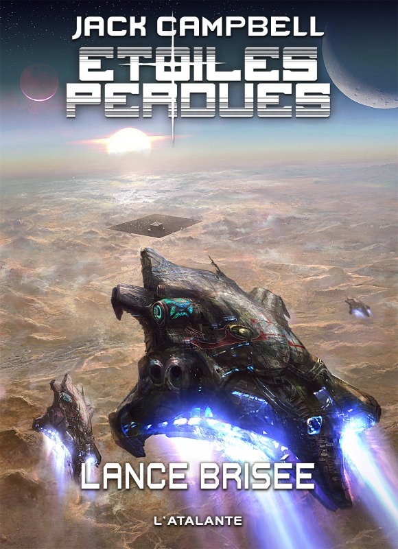 LANCE BRISÉE, ÉTOILES PERDUES (9782841727940-front-cover)