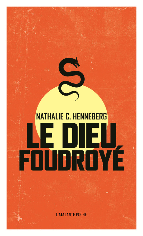 Le dieu foudroyé poche (9782841728855-front-cover)