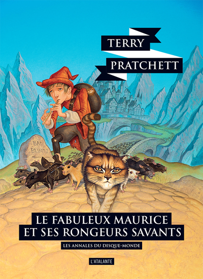 LE FABULEUX MAURICE ET SES RONGEURS SAVANTS, LES ANNALES DU DISQUE-MONDE 28 (9782841728350-front-cover)