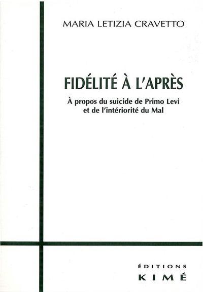 Fidelite a l'Après (9782841741953-front-cover)