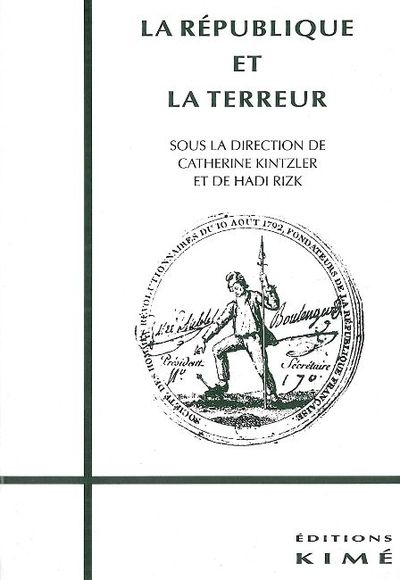 La Republique et la Terreur (9782841740239-front-cover)