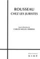 Rousseau Chez les Juristes (9782841746279-front-cover)