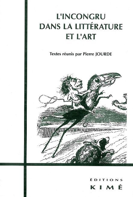 L' Incongru dans la Littérature et l'Art (9782841743285-front-cover)