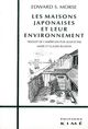 Les Maisons Japonaises et Leur Environnement (9782841740499-front-cover)