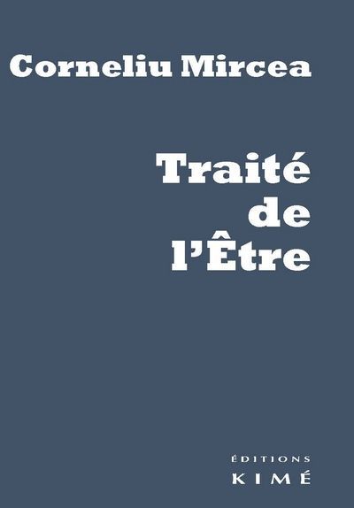 Traite de l'Etre (9782841746934-front-cover)