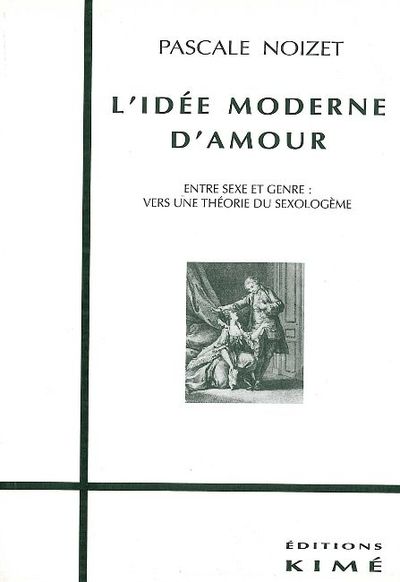L' Idee Moderne d'Amour (9782841740314-front-cover)