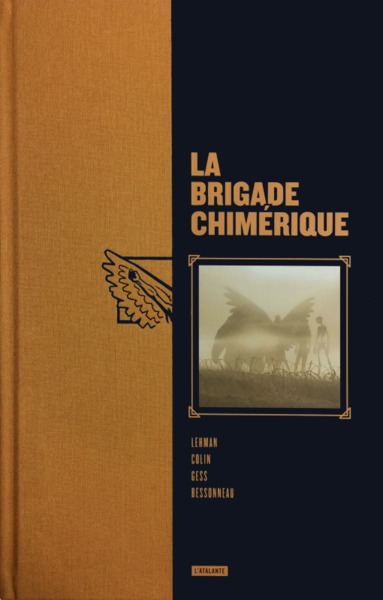 Brigade chimérique l'intégrale (9782841727315-front-cover)