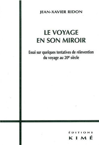 Voyage en son Miroir (9782841742905-front-cover)