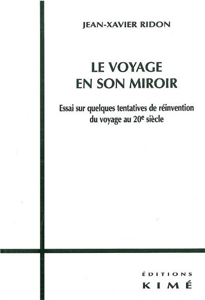 Voyage en son Miroir (9782841742905-front-cover)