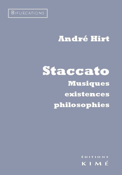 Staccato, Musiques, existences, philosophies (9782841747603-front-cover)
