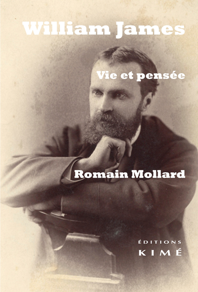 William James. Vie et pensée (9782841749720-front-cover)