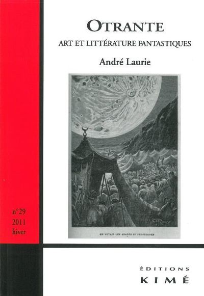 Otrante N°29, Andre Laurie (9782841745586-front-cover)