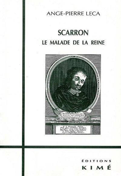 Scarron le Malade de la Reine (9782841741748-front-cover)