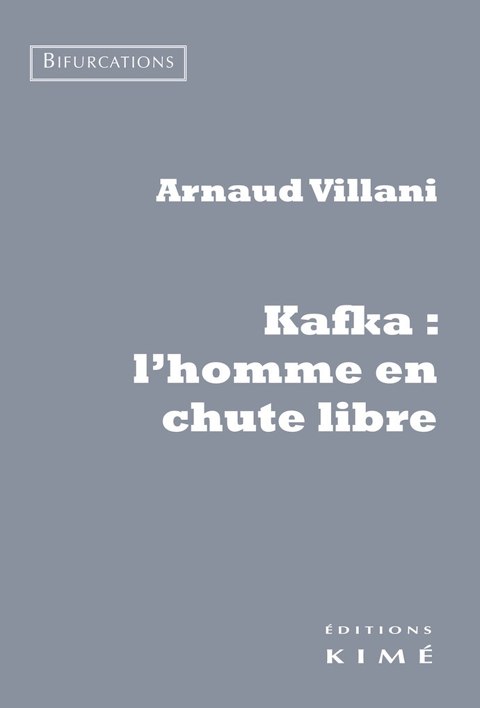 Kafka : l'homme en chute libre (9782841749140-front-cover)
