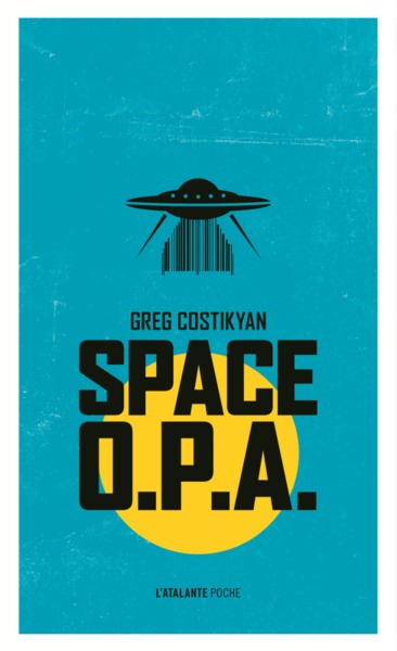 SPACE O.P.A. POCHE (9782841728442-front-cover)