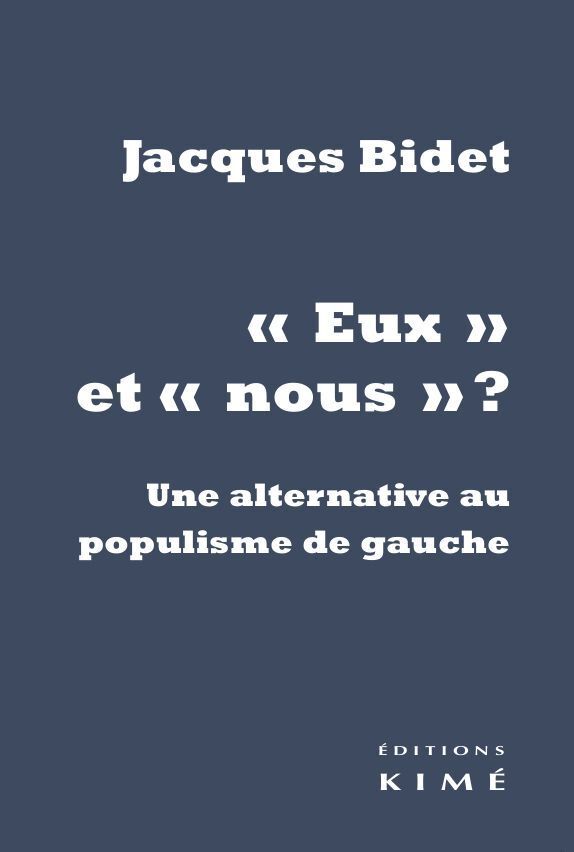 Eux et nous ? (9782841748839-front-cover)