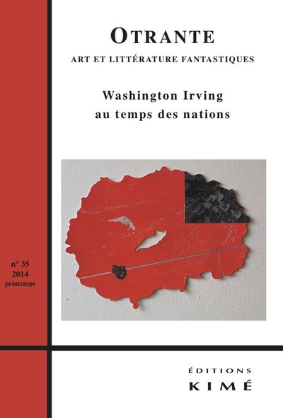 Otrante N°35, Washington Irving au Temps des Nations (9782841746736-front-cover)