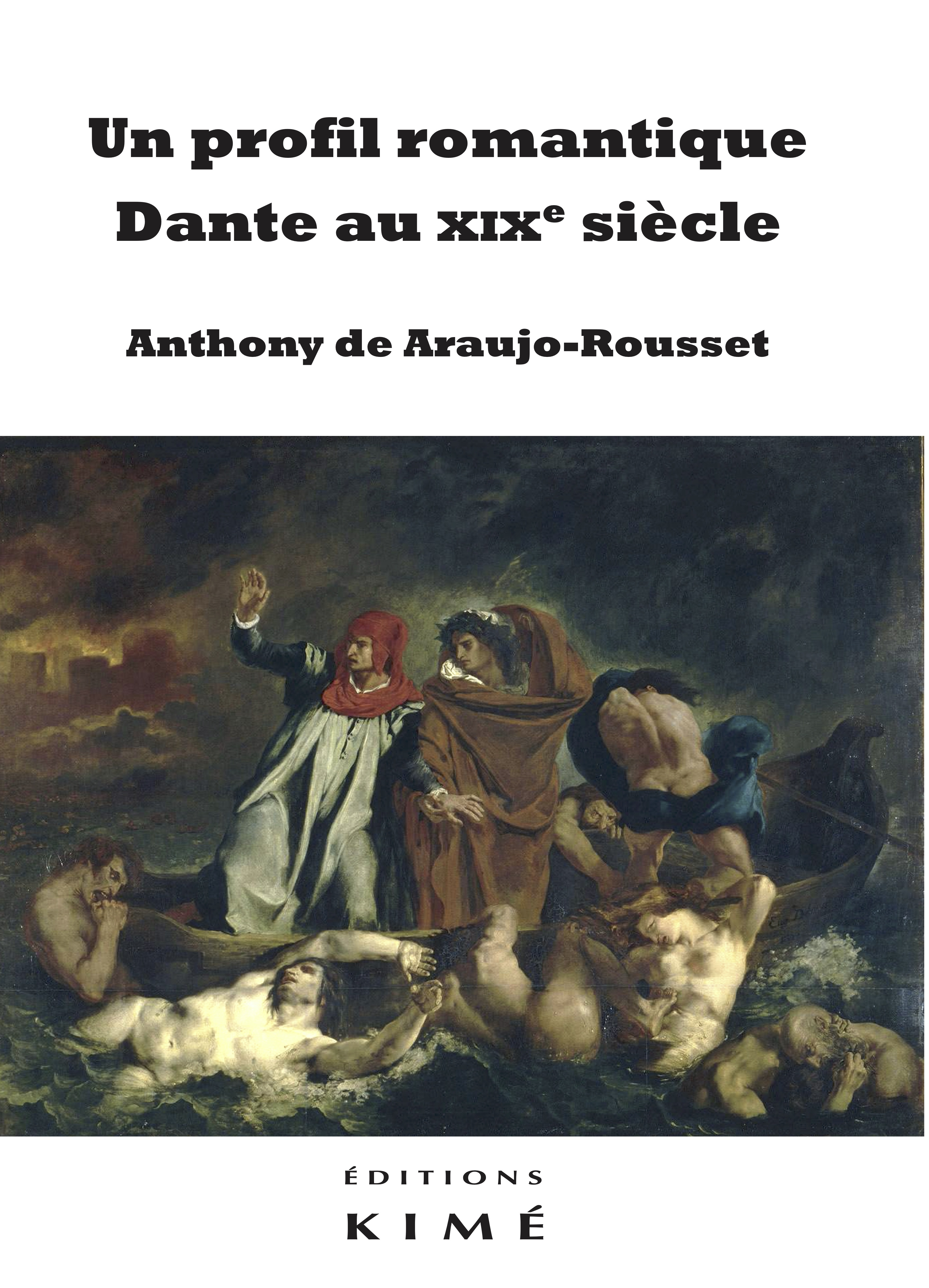 Un profil romantique. Dante au XIXe siècle (9782841749560-front-cover)