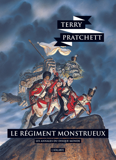 LE REGIMENT MONSTRUEUX NED, LES ANNALES DU DISQUE-MONDE (9782841728664-front-cover)