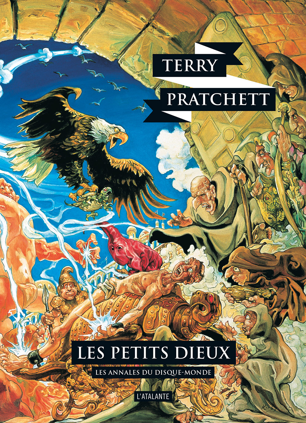 LES PETITS DIEUX NED (9782841727612-front-cover)