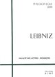 Philosophique 2002 Leibniz (9782841742660-front-cover)