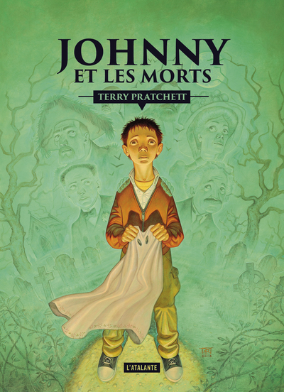 JOHNNY ET LES MORTS NED, LES AVENTURES DE JOHNNY MAXWELL (9782841727995-front-cover)