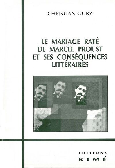 Le Mariage Rate de Marcel Proust (9782841742608-front-cover)