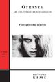 Otrante N°33-34, Poétiques du Zombie (9782841746422-front-cover)