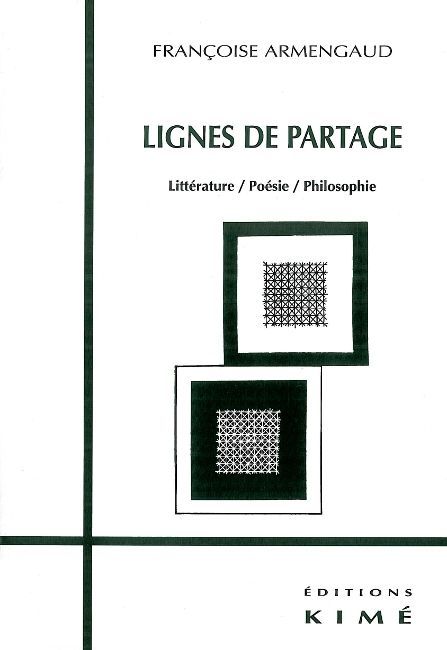 Lignes de Partage (9782841742622-front-cover)