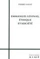 Emmanuel Levinas,Ethique et Société (9782841740338-front-cover)