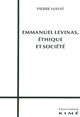 Emmanuel Levinas,Ethique et Société (9782841740338-front-cover)