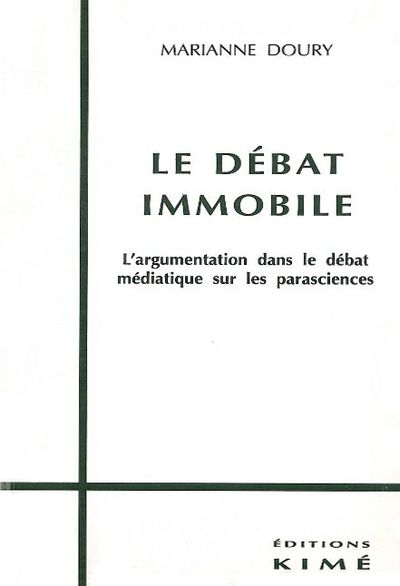 Le Debat Immobile (9782841740819-front-cover)