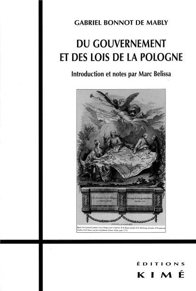 Du Gouvernement et des Lois de la Pologne (9782841744497-front-cover)