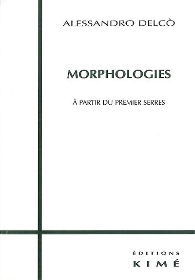 Morphologies (9782841741137-front-cover)