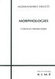 Morphologies (9782841741137-front-cover)