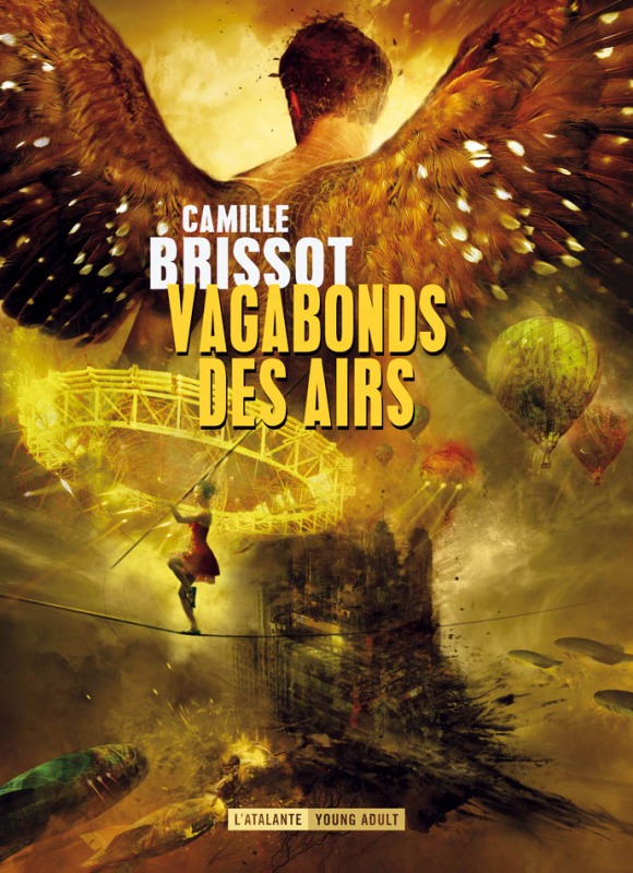 VAGABONDS DES AIRS (9782841727193-front-cover)