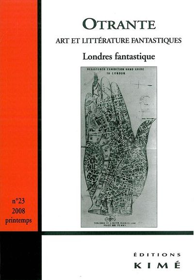 Otrante N°23, Londres Fantastique (9782841744572-front-cover)