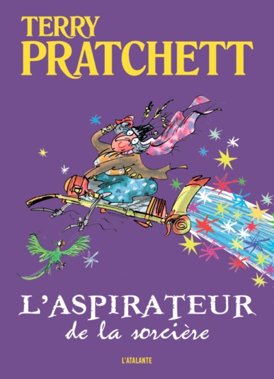 L'ASPIRATEUR DE LA SORCIERE (9782841728633-front-cover)