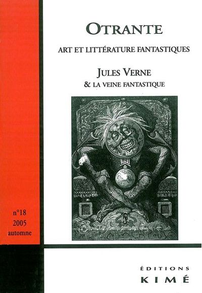 Otrante N°18, Verne et le Fantastique (9782841743773-front-cover)