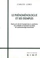 Le Phenomenologue et ses Exemples (9782841741830-front-cover)